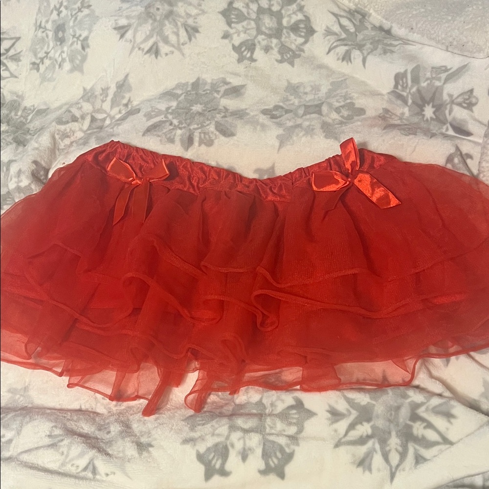 Hot Topic Red Tutu